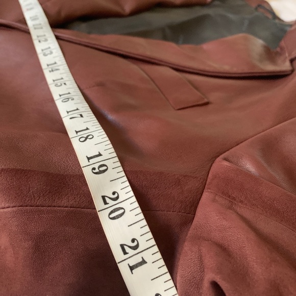 Hermès lambskin leather blazer - Picture 5 of 8